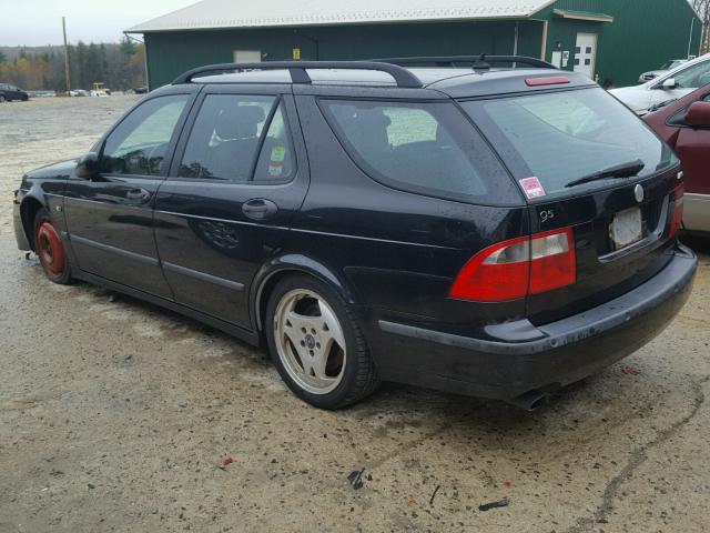 YS3EH59G823031700 - 2002 SAAB 9-5 AERO BLACK photo 3