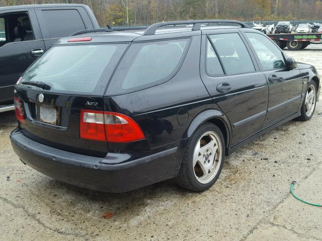 YS3EH59G823031700 - 2002 SAAB 9-5 AERO BLACK photo 4