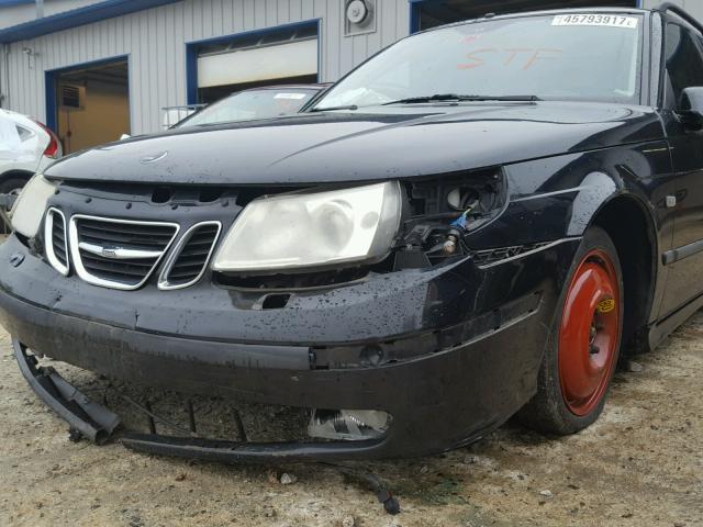 YS3EH59G823031700 - 2002 SAAB 9-5 AERO BLACK photo 9