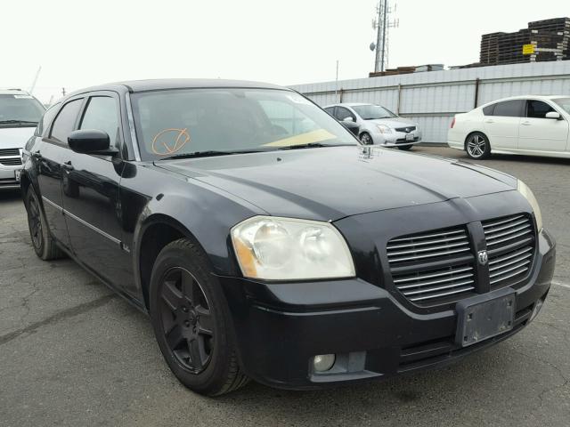 2D4FV48V95H649353 - 2005 DODGE MAGNUM SXT BLACK photo 1