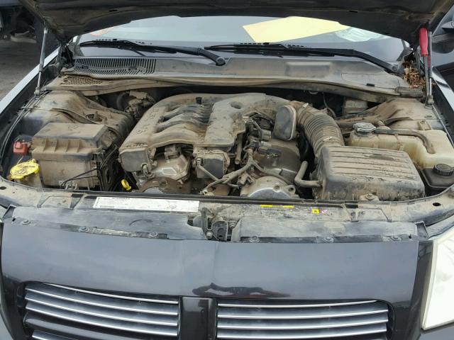 2D4FV48V95H649353 - 2005 DODGE MAGNUM SXT BLACK photo 7