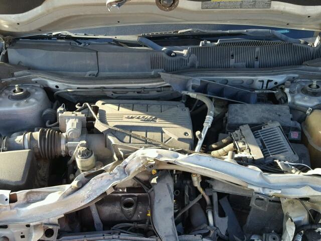 2CNDL13F556194923 - 2005 CHEVROLET EQUINOX LS SILVER photo 7