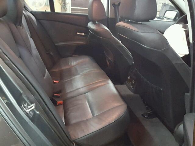 WBANF33557CS39840 - 2007 BMW 525 XI CHARCOAL photo 6