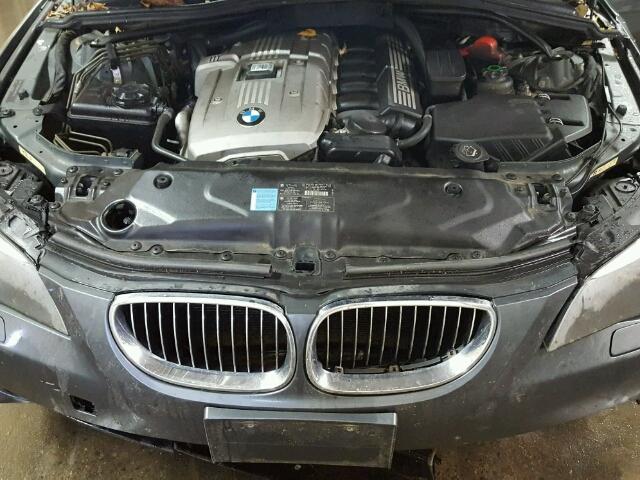 WBANF33557CS39840 - 2007 BMW 525 XI CHARCOAL photo 7