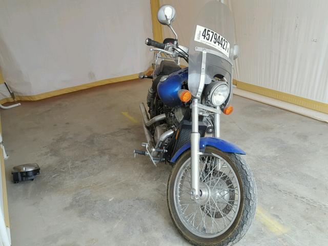 JH2RC44022K620802 - 2002 HONDA VT750 DC BLUE photo 1