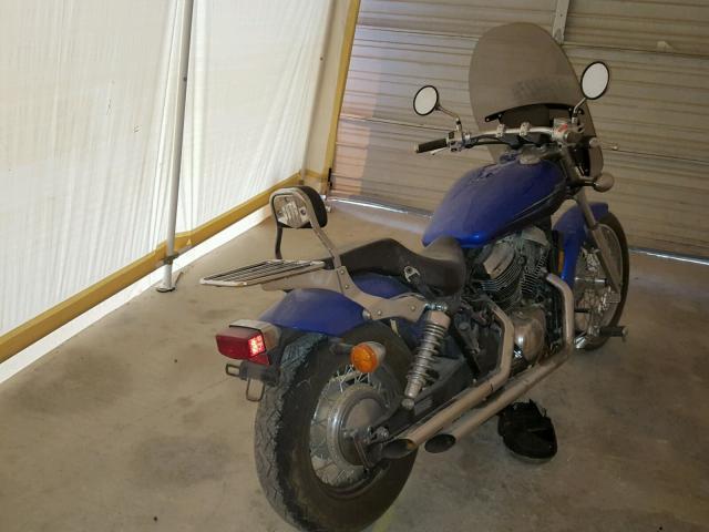 JH2RC44022K620802 - 2002 HONDA VT750 DC BLUE photo 4