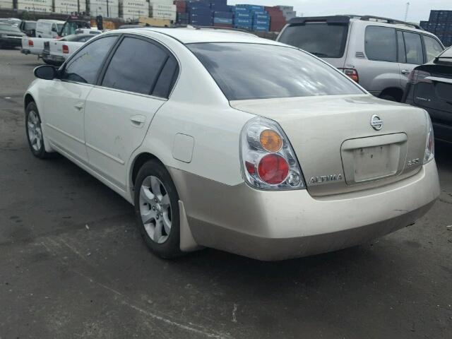 1N4AL11D04C143902 - 2004 NISSAN ALTIMA WHITE photo 3