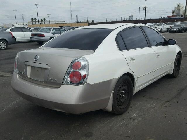 1N4AL11D04C143902 - 2004 NISSAN ALTIMA WHITE photo 4