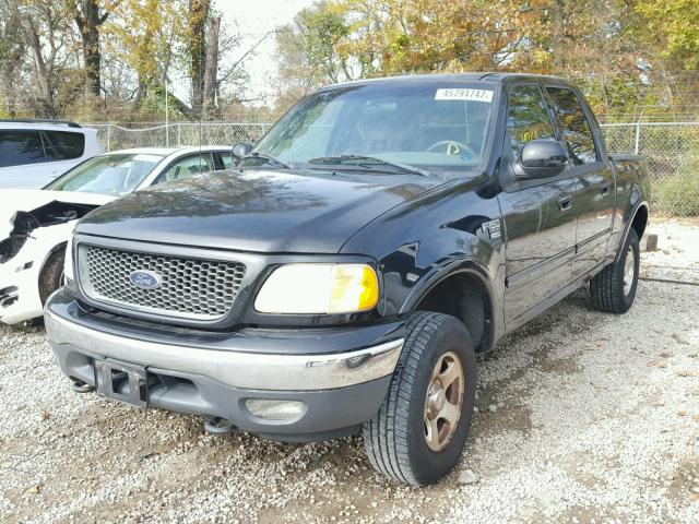 1FTRW08L31KC52559 - 2001 FORD F150 SUPER BLACK photo 2