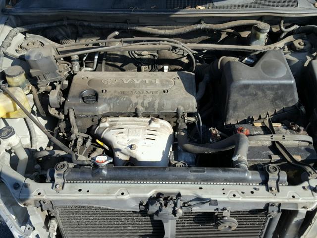 JTEGD21A220041525 - 2002 TOYOTA HIGHLANDER SILVER photo 7