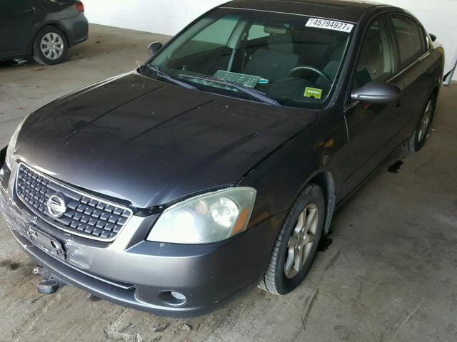 1N4AL11D66N335610 - 2006 NISSAN ALTIMA S GRAY photo 2