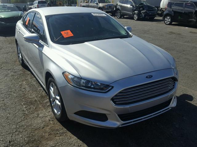 3FA6P0H77DR371319 - 2013 FORD FUSION SE SILVER photo 1