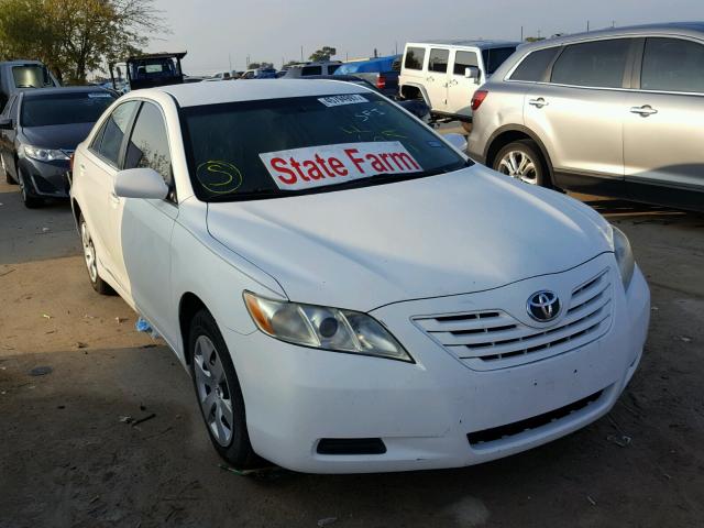 4T1BE46K87U665611 - 2007 TOYOTA CAMRY NEW WHITE photo 1