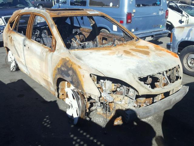 2T2GK31U97C001414 - 2007 LEXUS RX 350 BURN photo 1