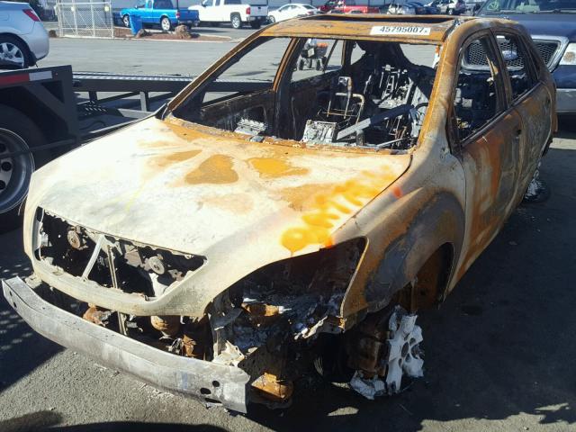 2T2GK31U97C001414 - 2007 LEXUS RX 350 BURN photo 2