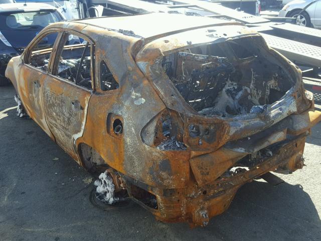 2T2GK31U97C001414 - 2007 LEXUS RX 350 BURN photo 3