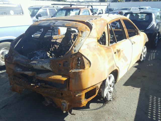 2T2GK31U97C001414 - 2007 LEXUS RX 350 BURN photo 4