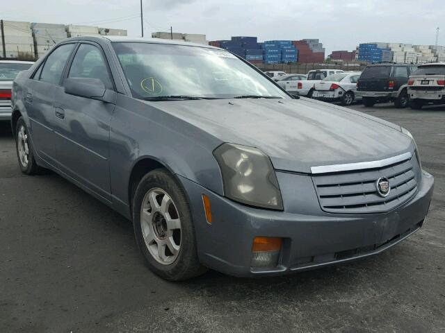 1G6DM577740144448 - 2004 CADILLAC CTS GRAY photo 1