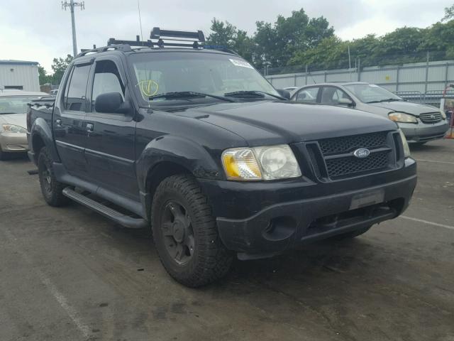 1FMZU77E43UA64735 - 2003 FORD EXPLORER S BLACK photo 1