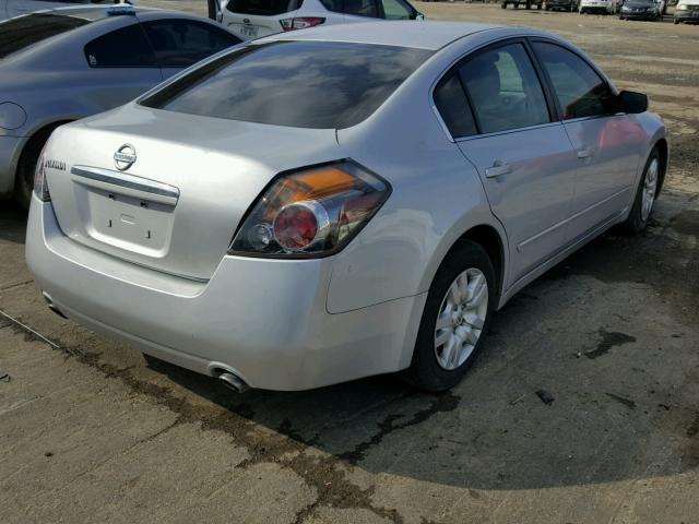 1N4AL2AP5BN407326 - 2011 NISSAN ALTIMA BAS SILVER photo 4