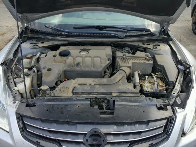 1N4AL2AP5BN407326 - 2011 NISSAN ALTIMA BAS SILVER photo 7