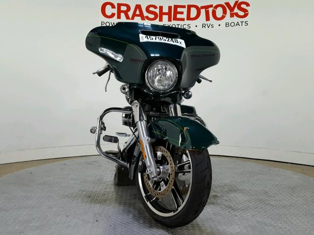 1HD1KRM17GB661012 - 2016 HARLEY-DAVIDSON FLHXS STRE GREEN photo 3