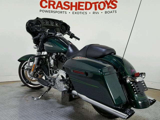 1HD1KRM17GB661012 - 2016 HARLEY-DAVIDSON FLHXS STRE GREEN photo 6