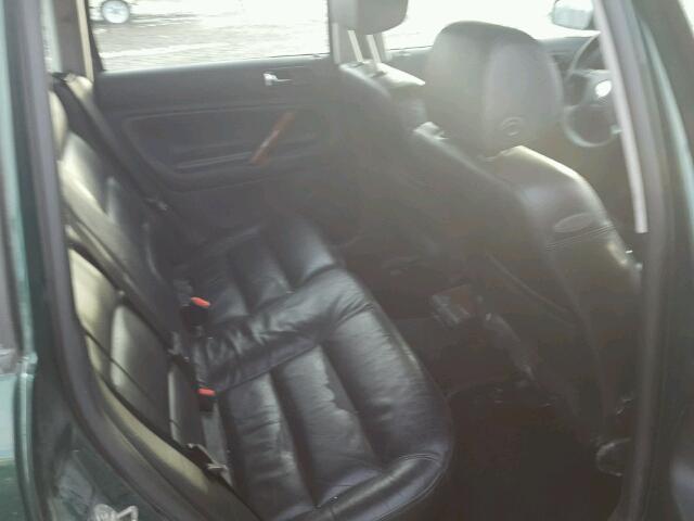 WVWVD23B5YE182991 - 2000 VOLKSWAGEN PASSAT GLX GREEN photo 6