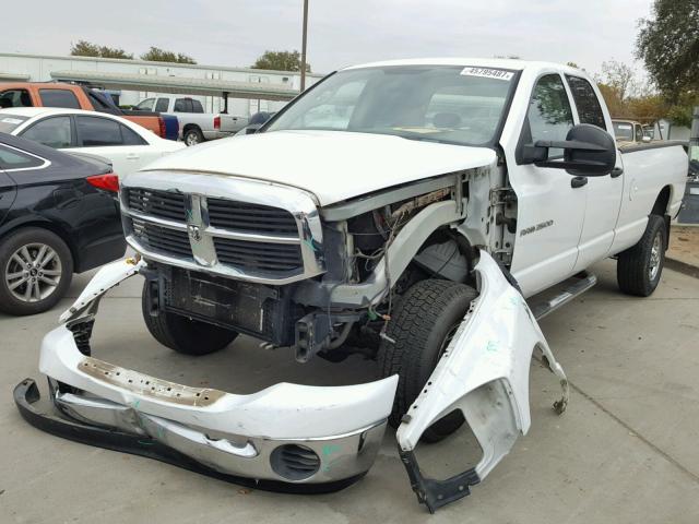 1D7KS28C96J195151 - 2006 DODGE RAM 2500 S Ağ foto 2