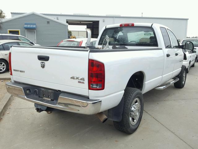1D7KS28C96J195151 - 2006 DODGE RAM 2500 S Ağ foto 4