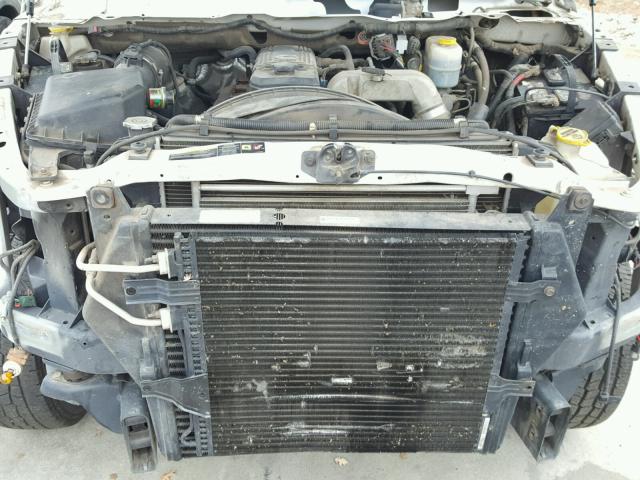 1D7KS28C96J195151 - 2006 DODGE RAM 2500 S WHITE photo 7