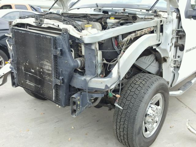 1D7KS28C96J195151 - 2006 DODGE RAM 2500 S Ağ foto 9