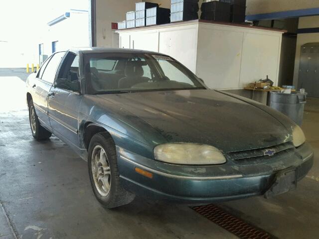 2G1WL52M1X9214907 - 1999 CHEVROLET LUMINA BAS მწვანე ფოტო 1