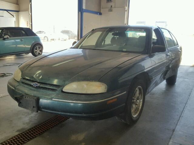 2G1WL52M1X9214907 - 1999 CHEVROLET LUMINA BAS მწვანე ფოტო 2