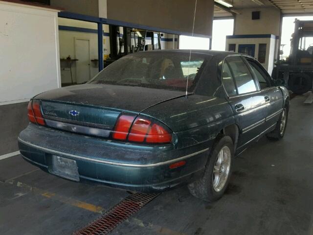 2G1WL52M1X9214907 - 1999 CHEVROLET LUMINA BAS მწვანე ფოტო 4
