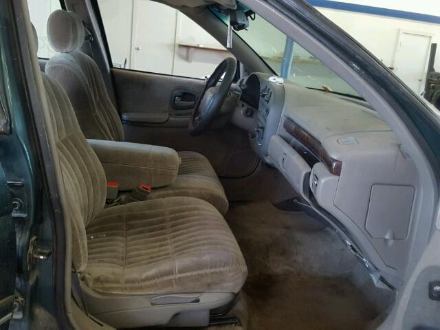 2G1WL52M1X9214907 - 1999 CHEVROLET LUMINA BAS მწვანე ფოტო 5