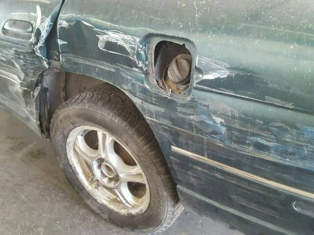 2G1WL52M1X9214907 - 1999 CHEVROLET LUMINA BAS მწვანე ფოტო 9