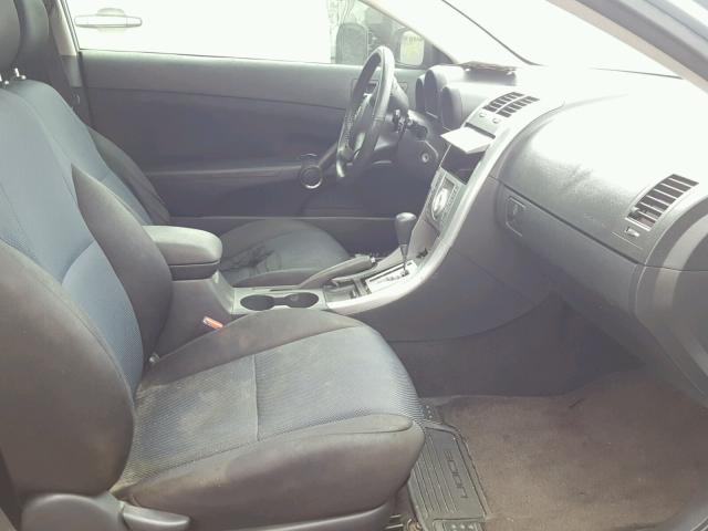 JTKDE177760098750 - 2006 TOYOTA SCION TC 蓝色 照片 5