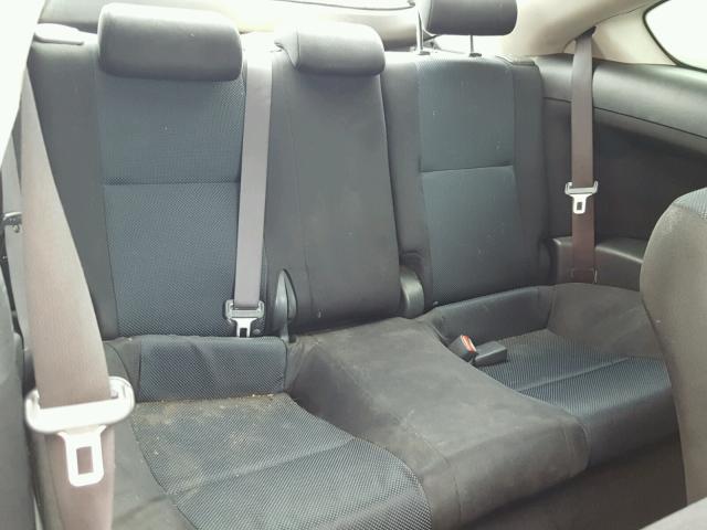 JTKDE177760098750 - 2006 TOYOTA SCION TC 蓝色 照片 6