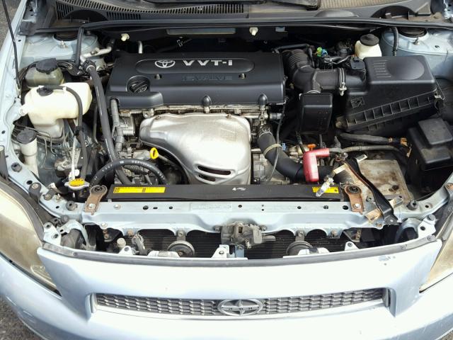 JTKDE177760098750 - 2006 TOYOTA SCION TC 蓝色 照片 7