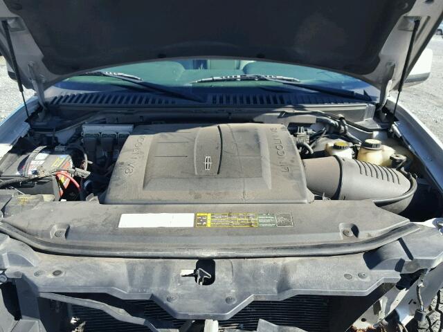 5LMFU28586LJ25483 - 2006 LINCOLN NAVIGATOR SILVER photo 7