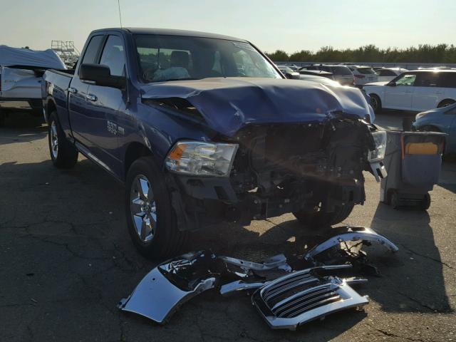 1C6RR6GT2ES345078 - 2014 RAM 1500 SLT BLUE photo 1