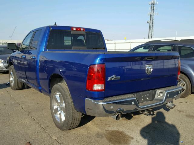 1C6RR6GT2ES345078 - 2014 RAM 1500 SLT BLUE photo 3