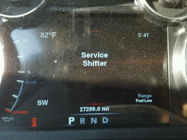 1C6RR6GT2ES345078 - 2014 RAM 1500 SLT BLUE photo 8