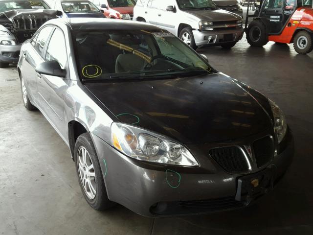 1G2ZG548354131427 - 2005 PONTIAC G6 GRAY photo 1