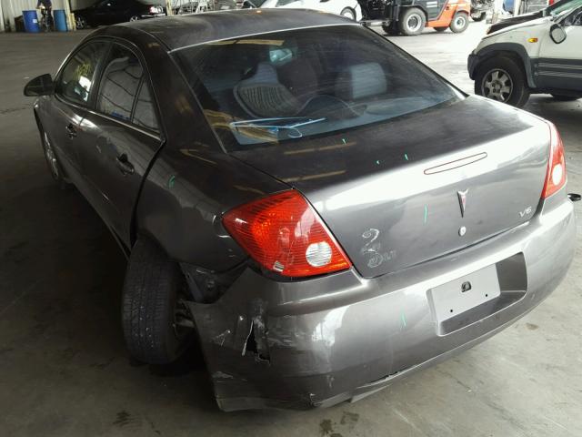 1G2ZG548354131427 - 2005 PONTIAC G6 GRAY photo 3