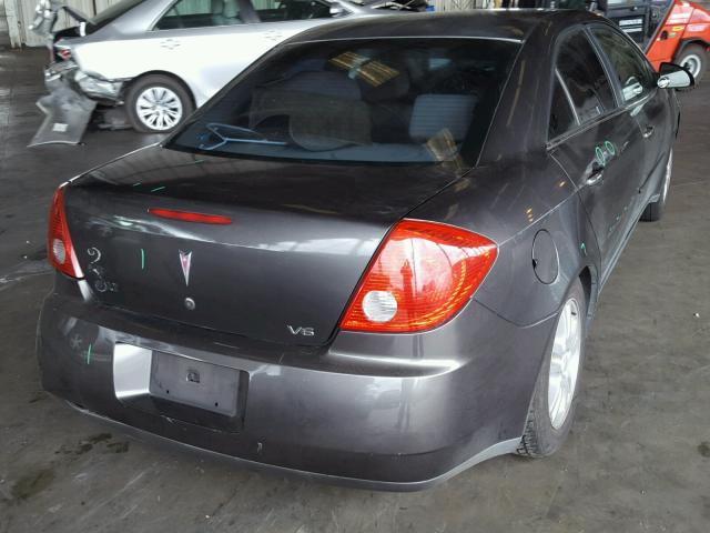 1G2ZG548354131427 - 2005 PONTIAC G6 GRAY photo 4