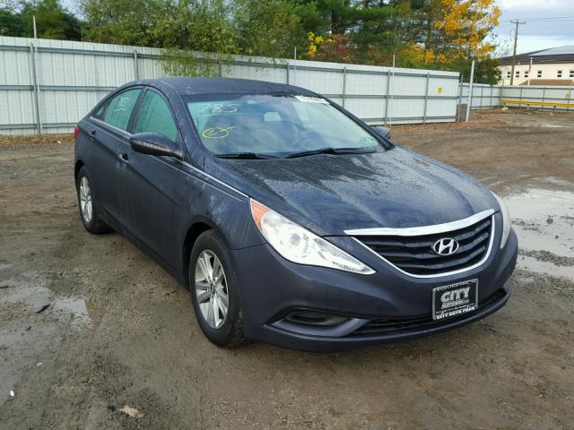 5NPEB4AC5BH037745 - 2011 HYUNDAI SONATA GLS GRAY photo 1