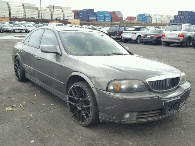 1LNHM87A73Y702256 - 2003 LINCOLN LS 灰色 照片 1