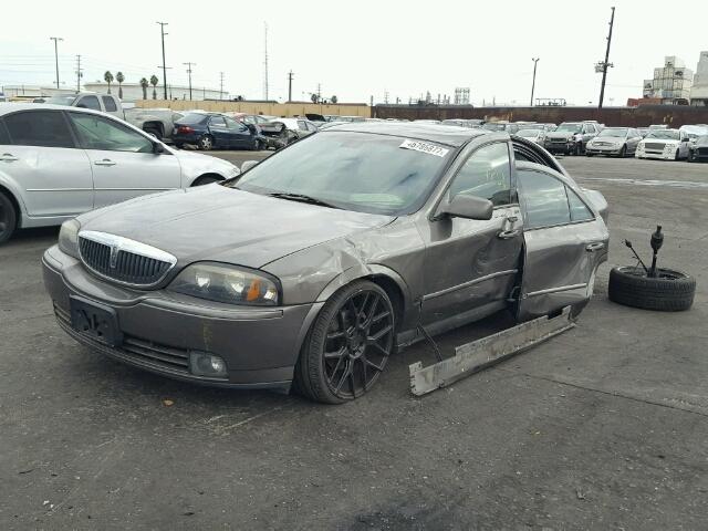 1LNHM87A73Y702256 - 2003 LINCOLN LS GRAY photo 2